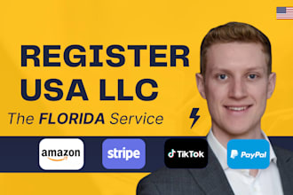 register a US llc non US resident and ein number in florida