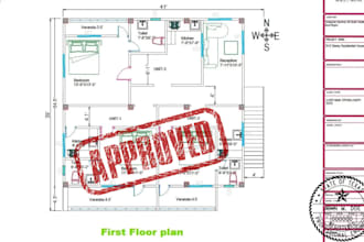 be your permit architect for barndominium plan and pole barn drawing for stamps