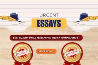 write urgent plagiarism free essays with references