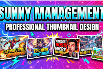 design thumbnails for youtube and tiktok