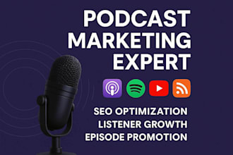 help podcasters build credible numbers, strong engagement, and real visibility