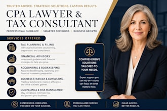be your US CPA for tax planning and tax consulting