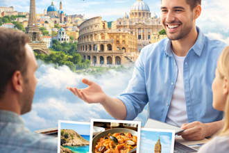 create a personalized travel itinerary for your trip