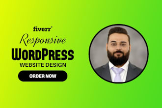 create modern business or news website with elementor page builder