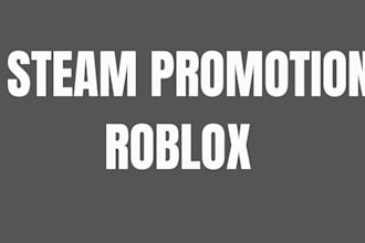 steam promotion to get visibility, steam game promo