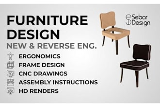 be your furniture and appliance designer and engineer