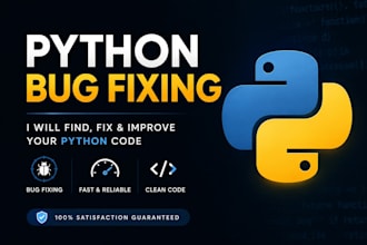 debug and fix ai generated python code or scripts