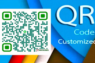 create a custom qr code design