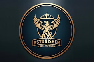 create you an astonishing logo that rocks your business