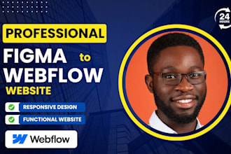 convert figma to webflow with pixel perfect design