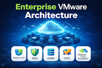 design, implement, and migrate your enterprise vmware private cloud