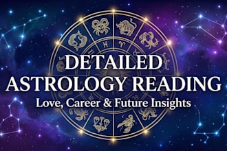 provide an accurate and detailed vedic astrology reading