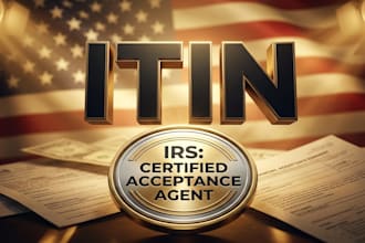 get your itin from the irs as a certified acceptance agent