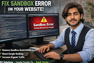 fix google sandbox and boost your website with white hat SEO