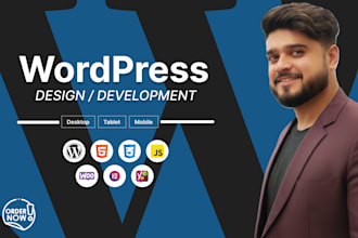 build a clean, responsive wordpress website