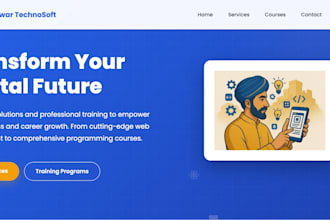 full stack web and mobile development services