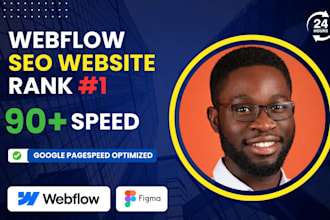 do technical webflow seo and webflow speed optimization