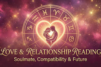 provide a deep love and relationship astrology reading