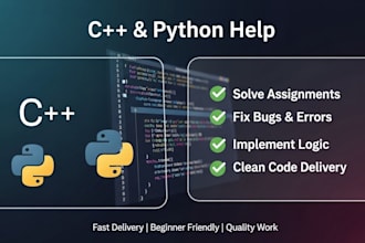 debug python and cpp code fast