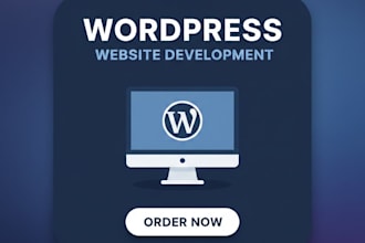 do wordpress website development, rebuild wordpress
