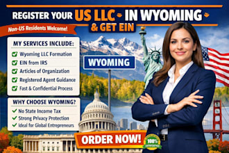 register US llc in wyoming and get ein