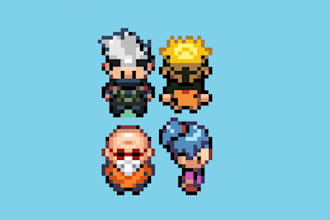 create a sprite sheet for video games