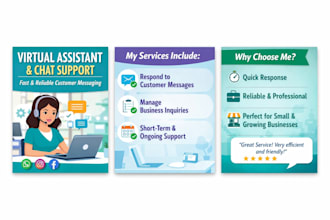 professional chat support virtual assistant