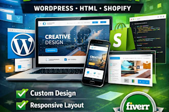 develop custom web application
