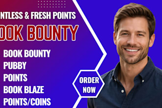 get you more point on book bounty
