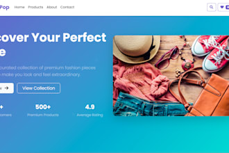 code minimal and fast frontend UI in react