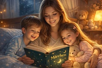 gute nacht geschichten für kinder schreiben