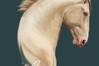create your animal  realistic portrait no ai