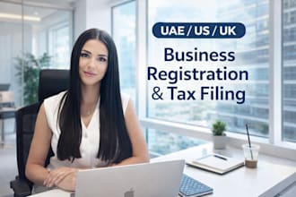 give you complete guide and register ein business  dubai uk usa llc corporation
