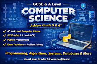 provide gcse and a level computer science tutoring