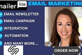 design squarespace email campaign automation integration