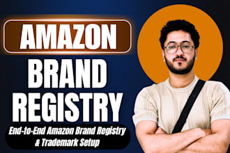 do amazon brand registry and uspto trademark registration