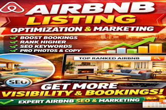 do airbnb promotion, airbnb marketing, airbnb listing to boost airbnb booking