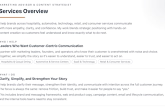 audit and clarify your brand messaging for customer growth