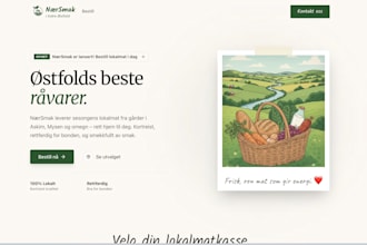 create a custom website