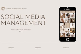 manage your social media content and posting schedule