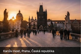provide professional czech and english transcription or subtitles