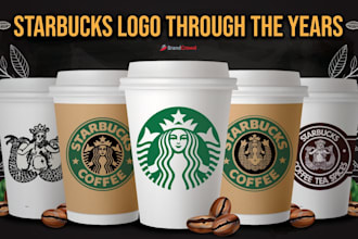 make starbuck , coffee shop, bar restaurant logo branding for your business