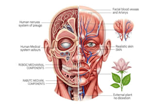 draw medical symptom progression illustration diagram patient anatomy art