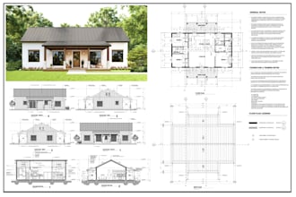 draw city permit drawings in autocad