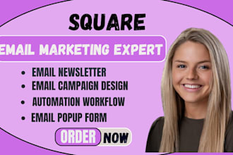 do square drip newsletter campaign square email automation nuture email sequence