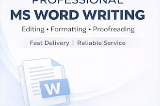 ms word typing, copy paste and PDF to word conversion
