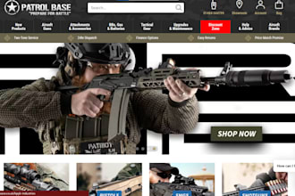 build gun ammunition website firearm military gun weapon website rifle gun store