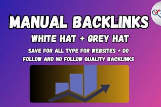 do white hat off page SEO backlinks for safe monthly growth