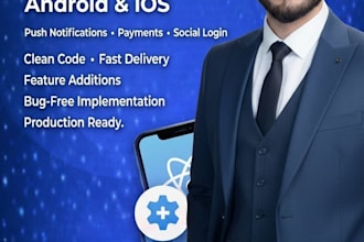 add features in react native mobile apps