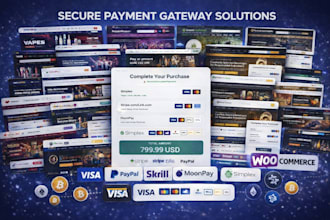 integrate woocommerce payment gateway for global stores